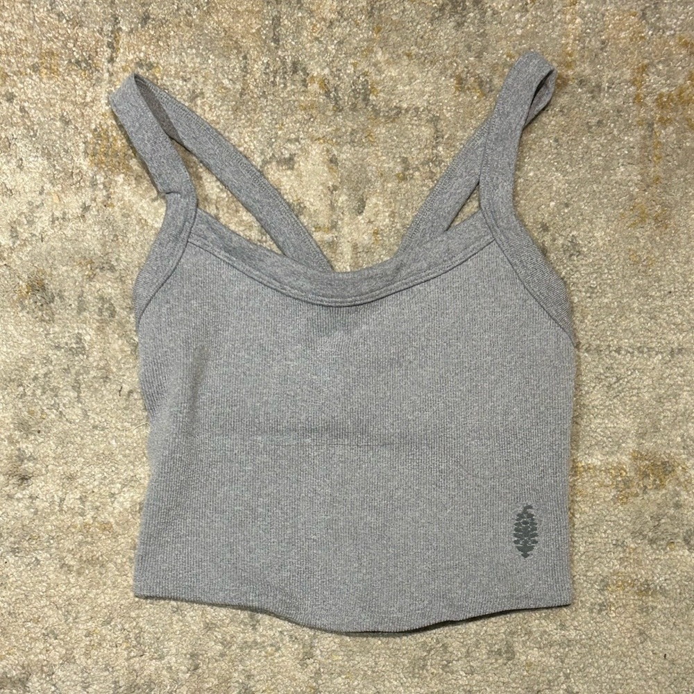 FP movement cropped tank